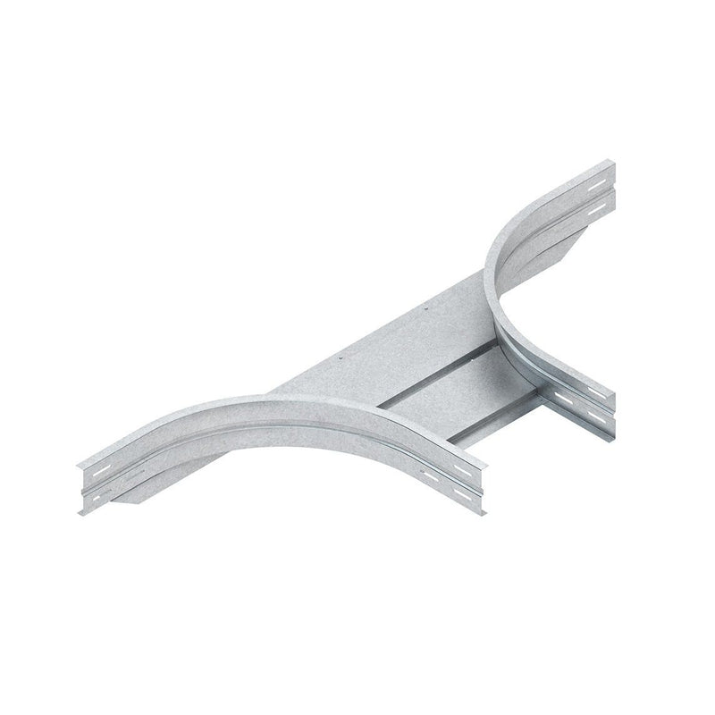 Niedax - Anbau-Abzweigstück für Kabelrinne Anbau-T-Stück WRTAR 150.500 E3 151,5x505mm