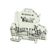 Weidmüller - Sicherungs-Reihenklemme Klemme ZSI 2.5 GR − 50 Stück