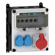 Bals Elektrotech - CEE-Steckdosen-Kombination (IEC 60309) Steckdosen-Kombination 89015 Größe M
