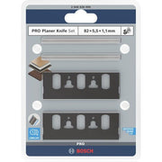 Bosch - Zubehör/Ersatzteile für Hobel PRO Hobelmesser-Set, 4-tlg 2608838999