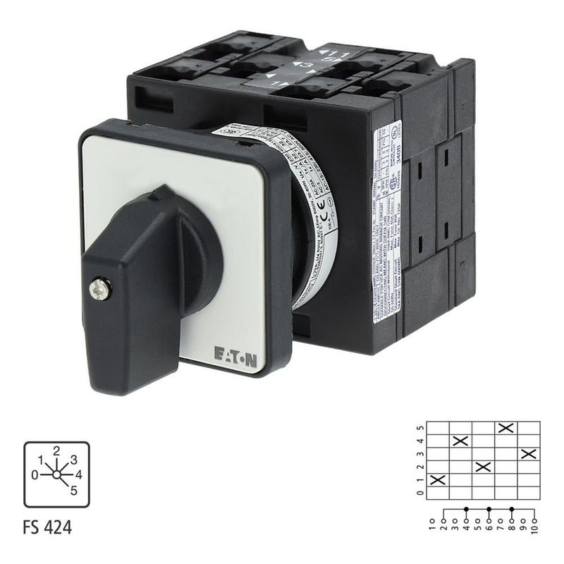 Eaton - Steuerschalter Stufenschalter T3-3-8243/E