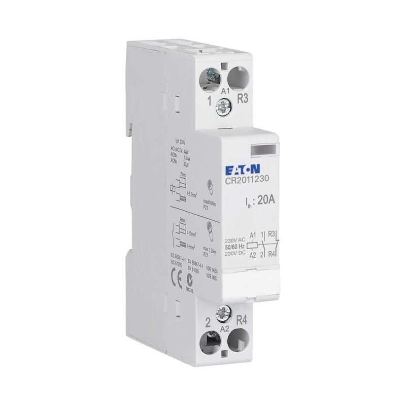 Eaton - Installationsschütz für Reiheneinbau Installationsschütz CR2011230
