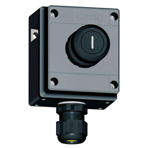 Stahl - Befehls- und Meldegeräte-Kombination im Gehäuse Pilzdrucktaster 8040/1180X-03L24SA05 − 1 Stück by Stahl
