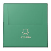 Jung - Abdeckung/Bedienelement für Installationsschalterprogramme Hotelcard-Schalter LC 590 CARD 250