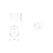 BEG Brück Electronic - Bussystem-Bewegungsmelder Multisensor PICO-BMS DALI-2 DALI