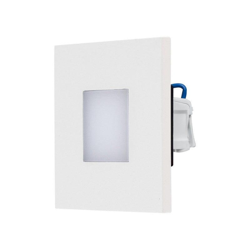 EVN Lichttechnik - Decken-/Wandleuchte LED-Wandeinbauleuchte LQ41840W IP44