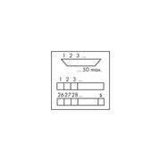 WAGO GmbH & Co. KG - Übergabemodul Übergabemodul Sub-Min-D 289-588 Sub-Min-D