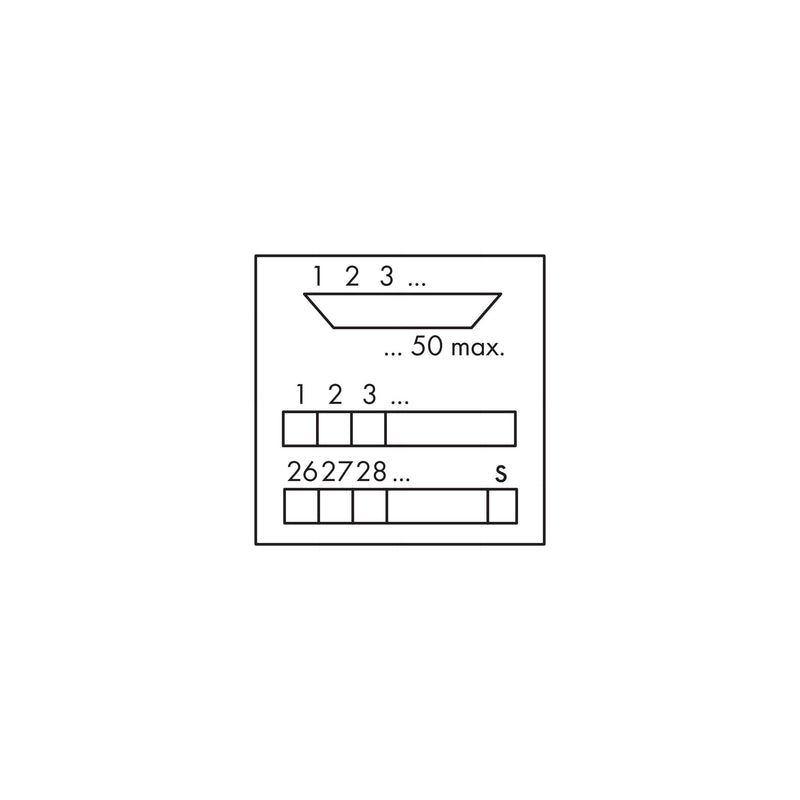 WAGO GmbH & Co. KG - Übergabemodul Übergabemodul Sub-Min-D 289-588 Sub-Min-D