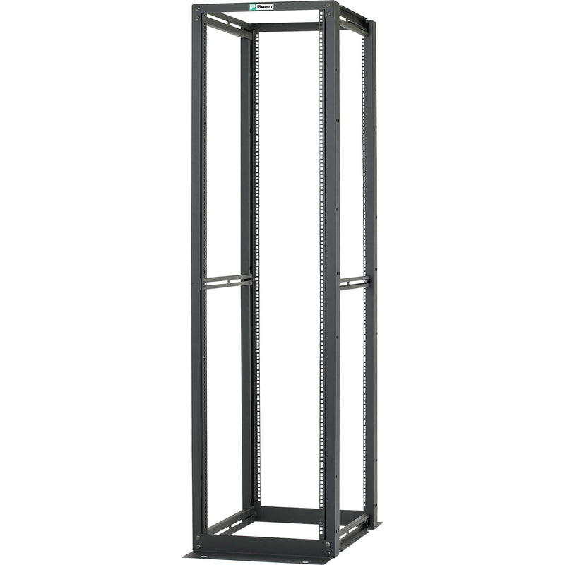 Panduit - Laborgestell (Elektro/IT) Pfostengestell 762mm(30Z) R4PCN mit Käfigmuttern