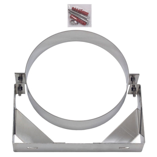 Vaillant - Anschluss-/Rohrbausatz Wandhalter 0020095576 Edelstahl − 1 Stück by Vaillant
