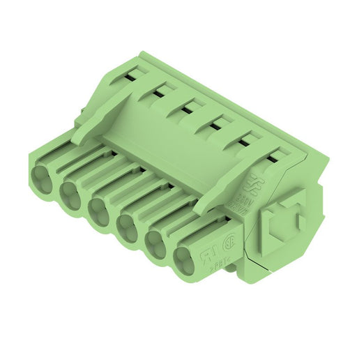 Weidmüller - Kabelsteckverbinder für Leiterplattensteckverbinder Verbinder 5.08mm BLZP 5.08#1357180000 − 54 Stück