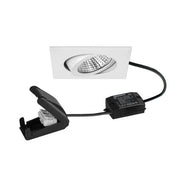 Brumberg Leuchten - Downlight/Strahler/Flutlicht LED-Einbaustrahler 230V 38465073 3000K, ws
