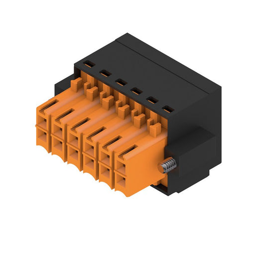 Weidmüller - Kabelsteckverbinder für Leiterplattensteckverbinder Verbinder 3.50mm B2L 3.50/#1944700000 − 66 Stück