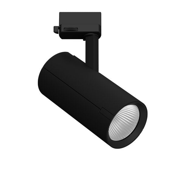 LTS Licht&Leuchten - Downlight/Strahler/Flutlicht Stromschienenstrahler SIRUX-T 202.940.FLsw 940, schwarz