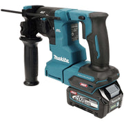 Makita - Bohrhammer (Akku) Akku-Kombihammer SDS-PLUS HR010GD201 40V max. / 2,5 Ah