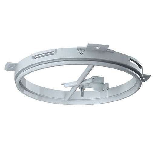 Kaiser - Zubehör/Ersatzteile für Leuchteneinbaugehäuse Verlängerungsring 1281-21 Einbauhöhe 10mm