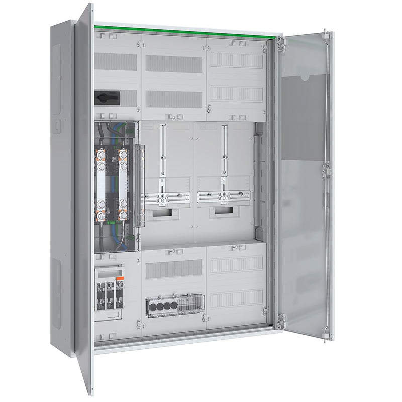 ABN - Zähler-Komplettschrank Wandlerschrank RS307X1551 100A