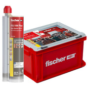 Fischer Deutschl - Mörtelpatrone für Verbundanker Hochleistungsmörtel FIS VW Plus360SHWKgr 20x360ml