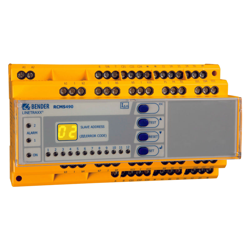 Bender - Differenzstrom-Überwachungsgerät Differenzstromüberwachung RCMS490-L-2 AC 42-2000HZ 0