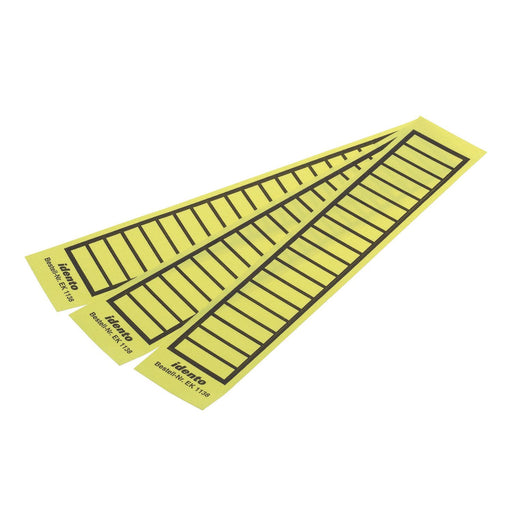 Cimco Werkzeuge - Kabelmarkierungssystem Etiketten 182662 25x38mm