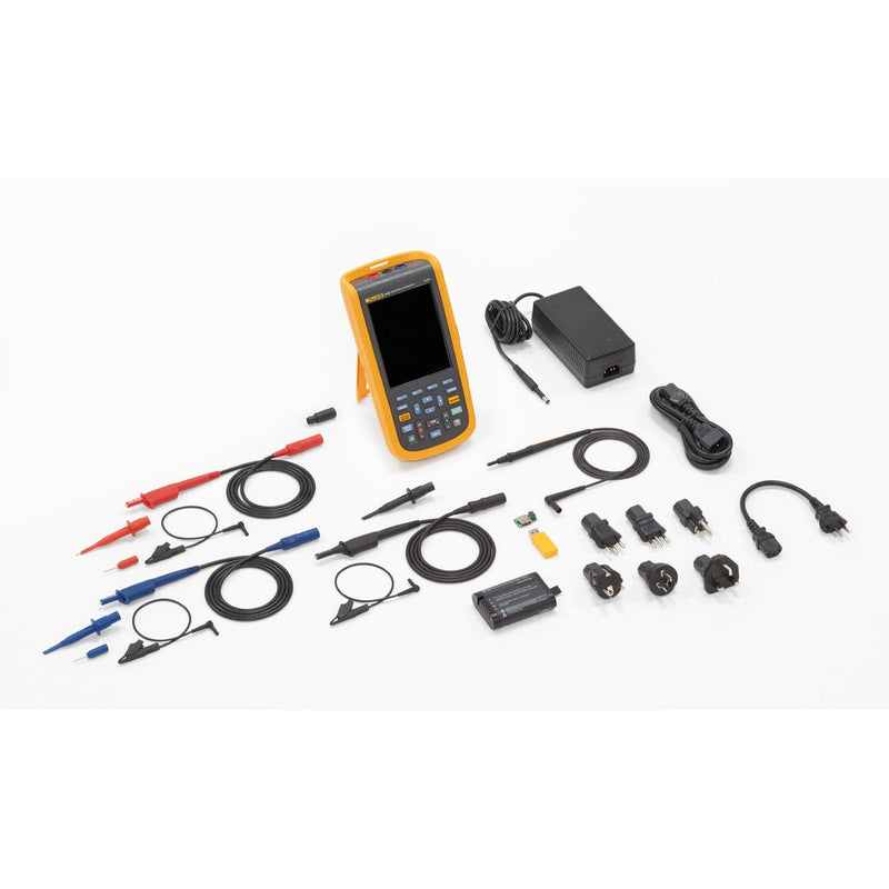 Fluke - Oszilloskop ScopeMeter FLUKE-124B/EU/S 40MHz + SCC Set