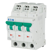 Eaton - Leitungsschutzschalter PLI-C6/3 C 6A, 3p (Steckkl.)