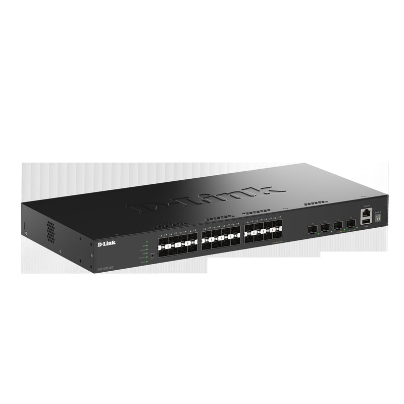 DLink - Netzwerk Switch 28-Port Gigabit Switch DGS-1530-28S/E