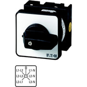 Eaton - Voltmeterumschalter Instrumenten-Umschalter T0-3-8007/E mit 0-Stellung