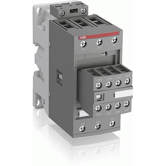 ABB Stotz S&J - Leistungsschütz zum Schalten von Wechselstrom Schütz AF65-30-22-14 250-500V 50/60Hz-DC