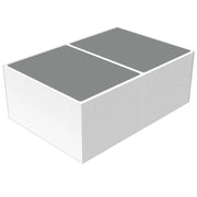 Weidmüller - Kennzeichnungsmaterial Gerätemarkierung halogenf. CC-FO 74/101 MM SI selbstklebend 101mm − 100 Stück