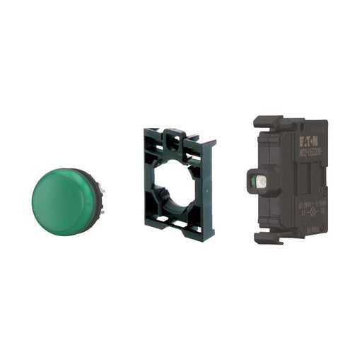 Eaton - Frontelement für Leuchtmelder Komplettgerät M22-L-G-LED230-BVP
