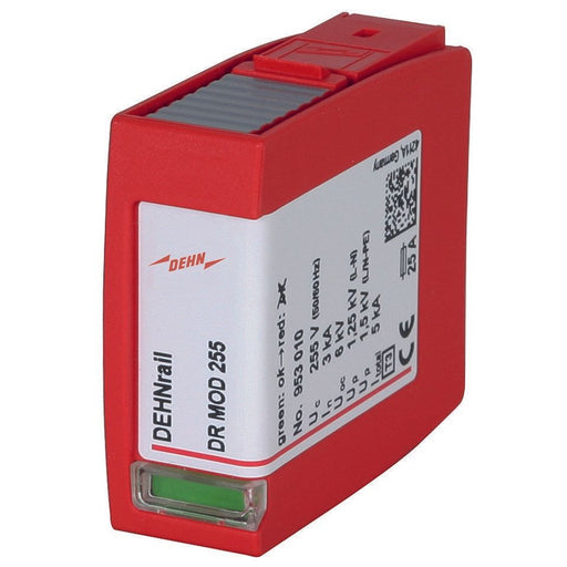 DEHN - Geräteüberspannungsschutz für Energietechnik/Stromversorgung ÜS-Ableiter Schutz-Modul DR MOD 255 255V