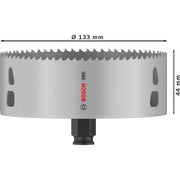 Bosch - Lochsäge PRO Multi Material PC Plus 2608594417 Lochsäge, 133 mm