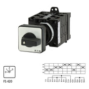 Eaton - Steuerschalter Stufenschalter T3 32A T3-5-8281/Z 32A Zwischenbau