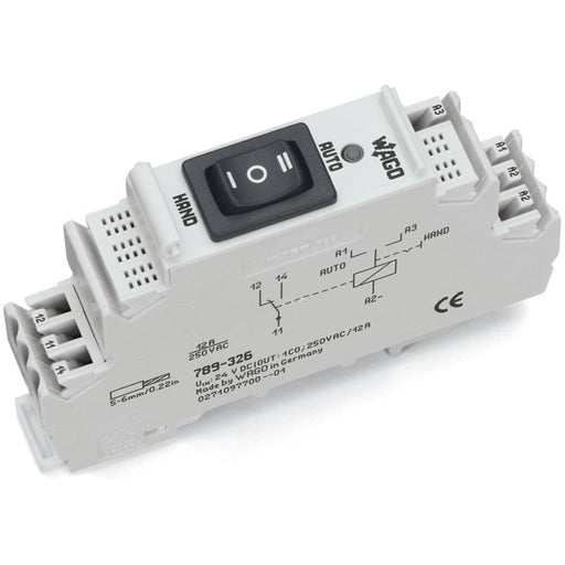 WAGO - Schaltrelais Relaismodul 789-326 DC 24 V,1 Wechsler
