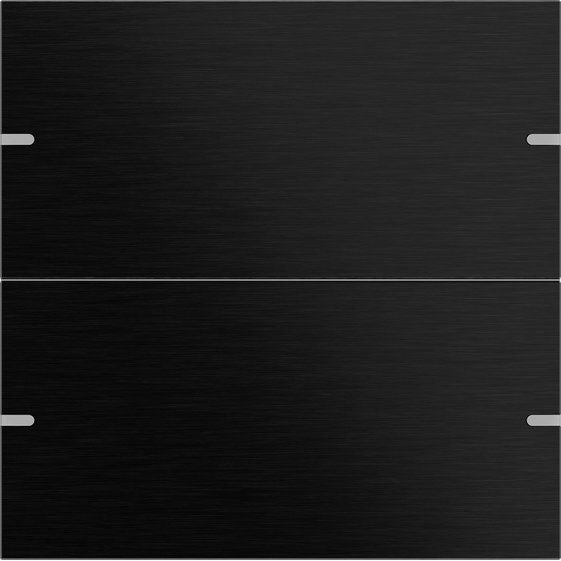 Gira - Bussystem-Tastwippe Wippenset 2f Tastsens.4 5022126 TS4 Alum.Schwarz