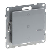 Legrand - Bussystem-Jalousieaktor Rollladenschalter Legrand 765738 Aluminium