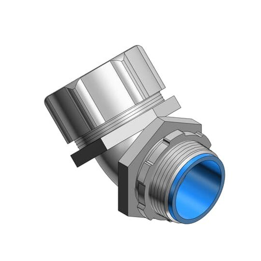 ABB Stotz S&J T&B - Metall-Schutzschlauch-Verschraubung Verschraubung NPT 1/2 5342 f.Metallschutzschl. − 50 Stück