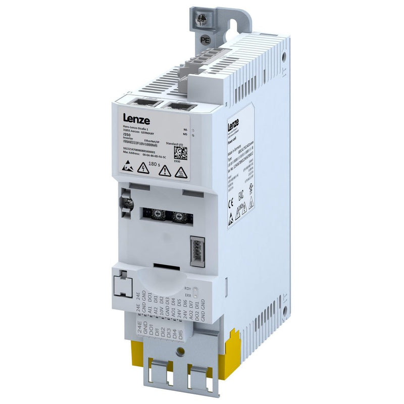 Lenze - Frequenzumrichter =< 1 kV Frequenzumrichter I55AE155B1AV1107MS i550-C, 0.55 kW, 1 p