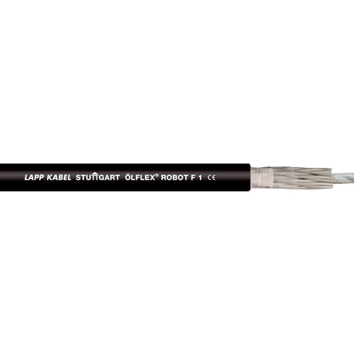 Lapp Kabel&Leitung - Energiekabel < 1 kV, für ortsveränderlichen Einsatz ÖLFLEX ROBOT F1 18G1,0 0029618
