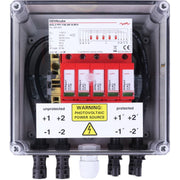 DEHN - Photovoltaik-DC-Stringbox Generatoranschlusskasten DCU 2 YPV11002M1SMC4 für PV-Anlagen