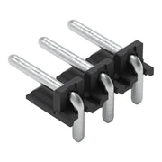 WAGO - Leiterplattensteckverbinder THT-Stiftleiste Lötstift 2092-1723 1,4mm,abgewinkelt,sw − 300 Stück