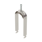 OBO Bettermann - Bügelschelle BS-H2-M-64 A2 2-fach − 15 Stück