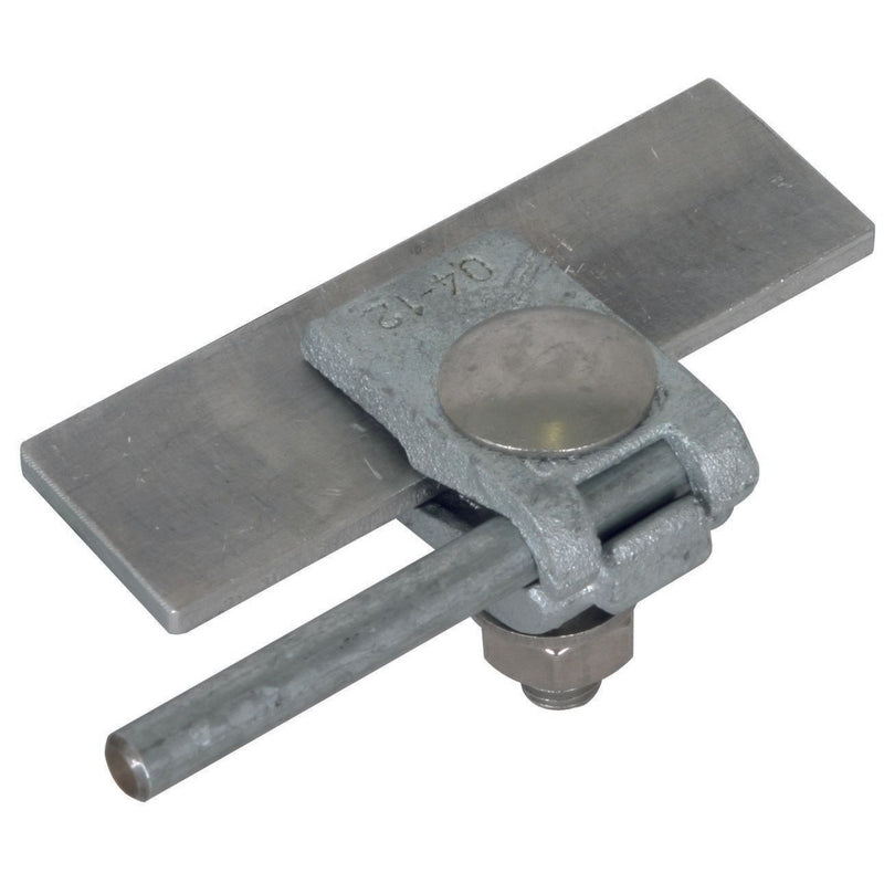 DEHN - Anschlussklemme für Blitzschutz Anschlussklemme TG/tZn AK410FRM10X #371008 Fl 0,4-12 f.Rd 7-10