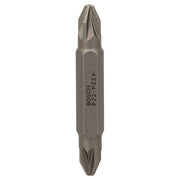 Bosch - Bit-Set Doppelklingenbit, 2607001742 PZ2, PZ2, 45 mm