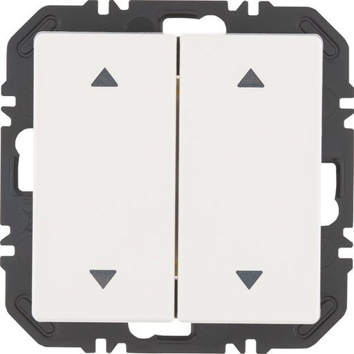 Berker - Bussystem-Hand-/Wandsender Modul m. Wippe 2f 24126289 Aufdr Q.x pw