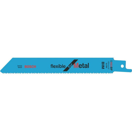 Bosch - Säbelsägeblatt Flexible for 2608656037 Metal, 2er-Pack