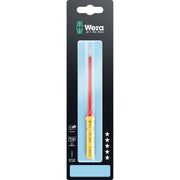 Wera - Schlitz-Schraubendreher Kraftform Kompakt VDE 3060 05006575001 0,4 x 2,5 x 157 mm − 5 Stück