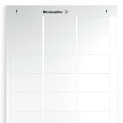 Weidmüller - Kennzeichnungsmaterial Gerätemarkierer LM MT300 60X36 SI − 10 Stück