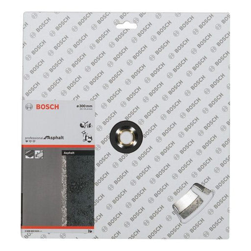Bosch - Trenn-/Schleifscheibe Diamanttrennscheibe 2608602624 Standard for Asphalt